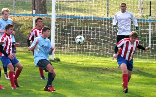 KP SD FKJ - TJ Předměřice nad Labem, 21.10.2018, foto Václav Mlejnek